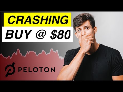 ⚠️ PELOTON STOCK $PTON IS CRASHING RIGHT NOW (30% ROI)