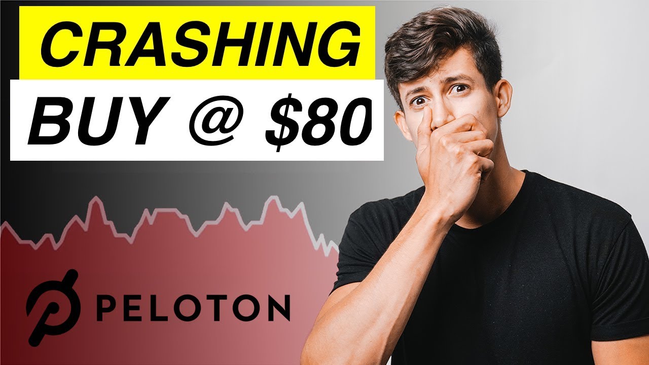⚠️ PELOTON STOCK $PTON IS CRASHING RIGHT NOW (30% ROI)