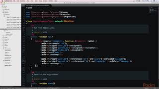 Laravel – Architect YouTube-Like Platforms: Comment Model and Migration | packtpub.com