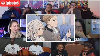 Mushoku Tensei: Jobless Reincarnation Season 3) Ep5 | Reaction Mashup