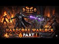 Hardcore Ladder Starts NOW!  Summoner Warlock Begins | Diablo 2