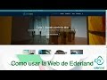 Cómo usar la Web de Ederland