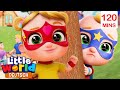 Kleine Superhelden | Kinderlieder für Kleinkinder | Little World Deutsch