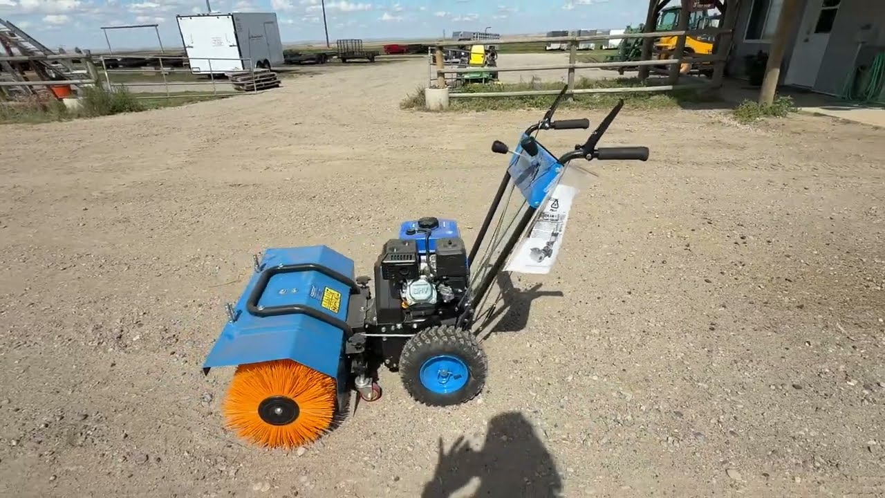 32” Powerfist Power Sweeper