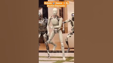 Robots 🤖 Dance 🤺 By Boston Dynamic #shorts #youtubeshorts #shortsfeed #shortvideo #short #ai #robot