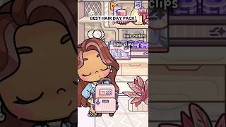 Best hair day pack! Avatar world hair salon update #avatarworld #pazu #avatarworldupdate #shorts