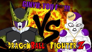 Cell Vs Frieza Dragon Ball FighterZ! | GINYU WHY!?