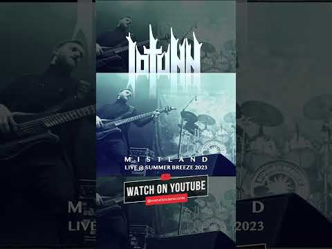 Iotunn - Mistland | Live Summer Breeze 2023