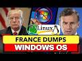 France Replaces Windows with Linux on 2.5M Government Devices, Saving Millions