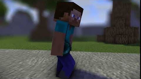 Human Walk Cycle (Mine-Imator)