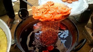 हलवाई जैसी कुरकुरी जलेबी | Kurkuri Rasili Jalebi Recipe Hindi | Perfect Easy Kurkuri Jalebi Recipe