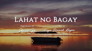 Video thumbnail of "Sharie Go - Lahat Ng Bagay (Official Lyric Video) | KDR Music House"