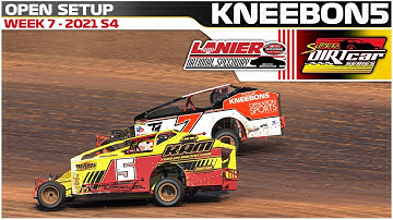 Big Block Modifieds - Lanier National Speedway - iRacing Dirt