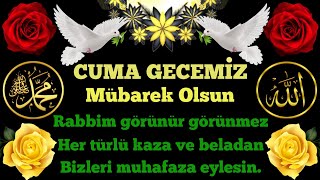 🌺 CUMA GECESİ 🌺 MESAJLARI 🌺 ANLAMLI 🌺 RESİMLİ 🌺 İLAHİLİ 🌺 2023 WHATSAPP DURUM #cumamesajları #cuma Resimi