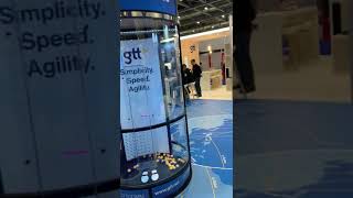 GTT Exhibition Stand at Cloud Expo Europe 2020