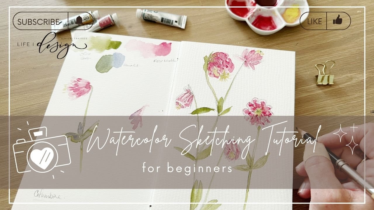 Back to School Shopping for Watercolor Artists — Nicki Traikos