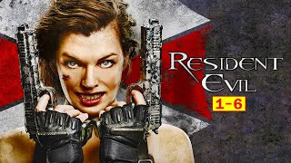 Resident Evil 1 - 6 Recap In 20 Minutes