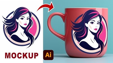 Hoe u realistische mockups maakt in Adobe Illustrator 2025 - Eenvoudige stapsgewijze handleiding