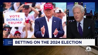 PredictIt CEO talks political betting ahead of 2024 election