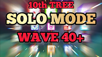 10th Tree Solo Mode 40+ @DiceX-1 - Random Dice