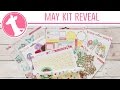 May Embellishment &amp; Planner Kit Reveal | Freckled Fawn
