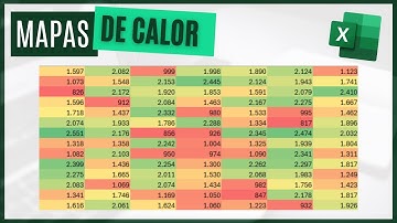Cómo crear un MAPA DE CALOR en Excel