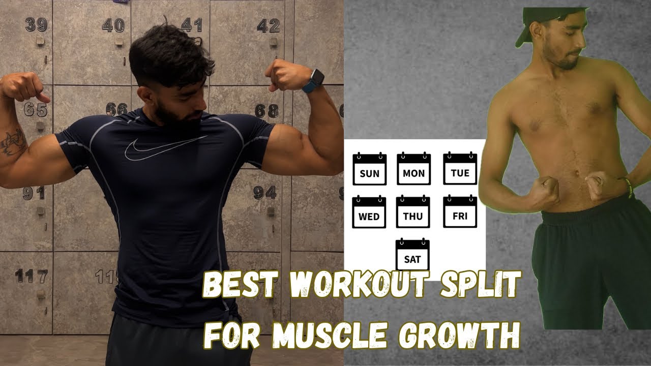 Best Split workout For Muscle Growth - YouTube