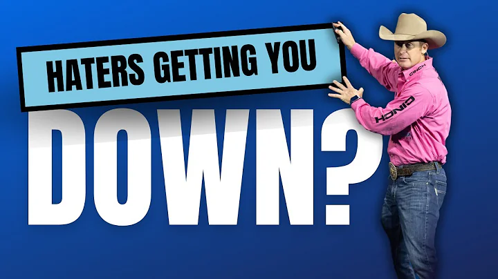 How to deal with bullies and haters