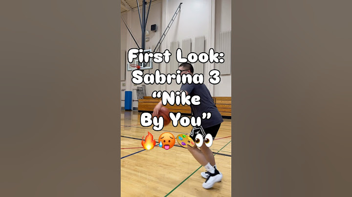 First Look: Sabrina 3 “Nike By You” 🔥😮‍💨🎨