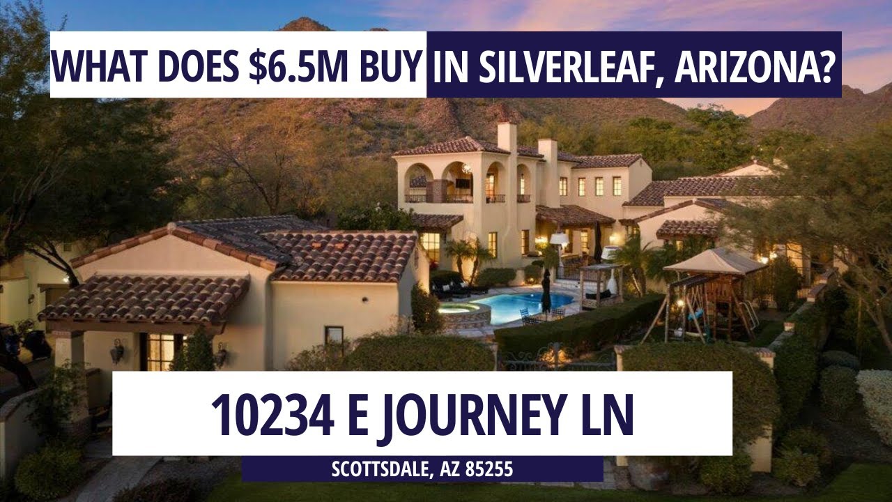 10234 E Journey Ln, Silverleaf Scottsdale, AZ 85255 | Bret Ceren