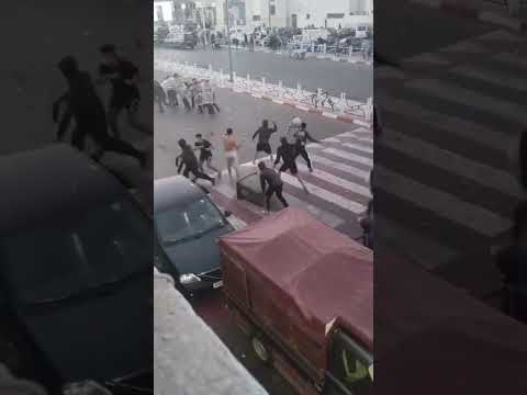 الاحتجاجات تتحول الى مواجهة بين شباب جيل زيد والقوات العمومية