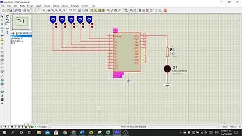 PRACTICA 05. Implementar funciones lógicas usando MUX 4-1