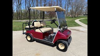 “I can’t keep up with all of your projects!” Club Car DS bushings, tie rods, and steering install.