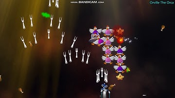 [Early Access] Chicken Invaders Universe - Squawk Block mission codename: Subtle Lightship