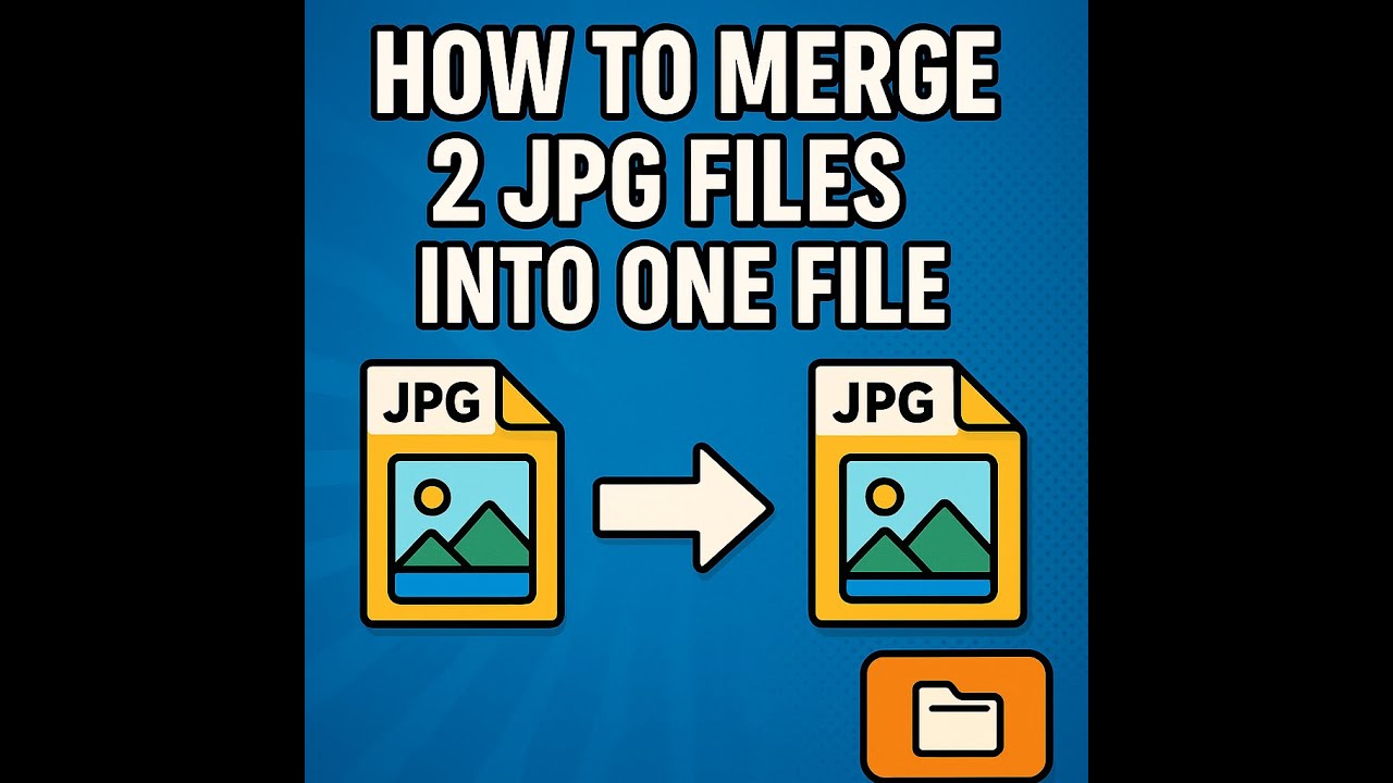 🔥 [EASY TRICK] How to Merge JPG Files in SECONDS! (Works 100%) 🚀 - YouTube
