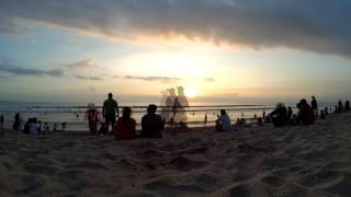 VIDEO TIMELAPSE (Pantai Kuta Bali)