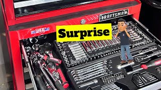 Seeing My Daughter's Excited Reaction as I Present Her with the Craftsman 2000 Series Tool Box Combo