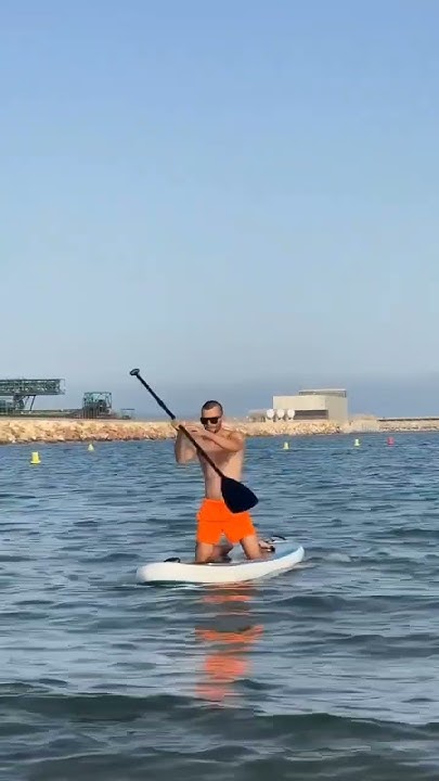 Лучший отдых на море это САП - YouTube