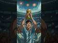 Messi won the world cup of 2026 #worldcup #argentina fans