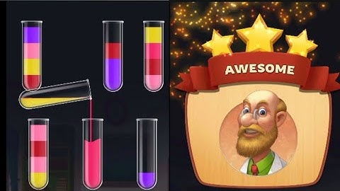 Water Color Sort Puzzle l Game l Level 20 - 30 l Toddlersslate.