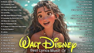 New Walt Disney Songs Playlist  The Ultimate Disney Collection Songs Playlist  Disney Music 2024