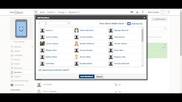 Adding Members & Administrators to a Course in Schoology