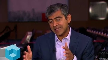 Amit Zavery - Oracle Cloud Platform Launch Event - theCUBE
