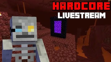 Hardcore Minecraft but start in the Nether