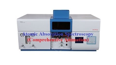 Atomic Absorption Spectroscopy (AAS) Complete Animation Explainer @PhysicsMaterialsScienceandNano