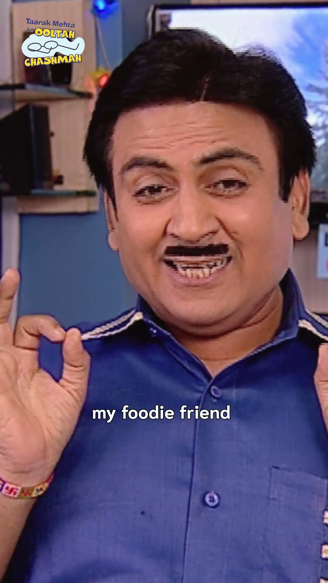 my foodie friend! #youtube #instagram #music #spotify #tiktok #love #explorepage #tmkoc #comedy