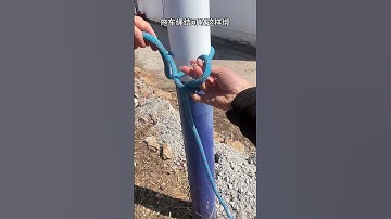 I tie knot another new skills setup knot tutorial unfrezzmyaccount  viral video YouTube short DIY