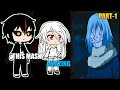 Past Black Numbers React To Rimuru Tempest|Gacha Reaction video|Part-1