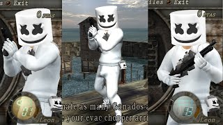 RE4 MOD - DJ Marshmello form Fortnite