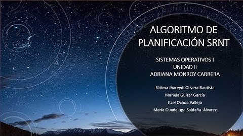 Ejercicio - Algoritmo de Planificación SRTN | tarea4U2Equipo12